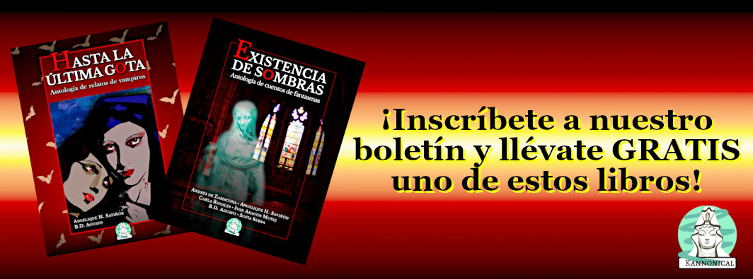 Inscríbete a nuestro boletín de noticias y recibe un cupón para descargar gratis uno de nuestros libros en venta.